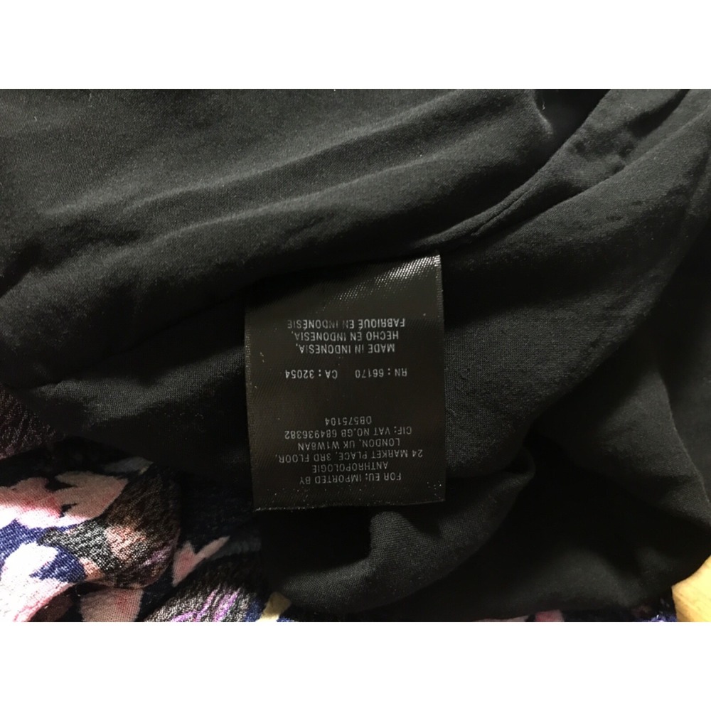 Anthropologie Maeve Elia Dress‎ size 10 Y2K Colorful Floral Fairy Whimsical - Picture 13 of 15